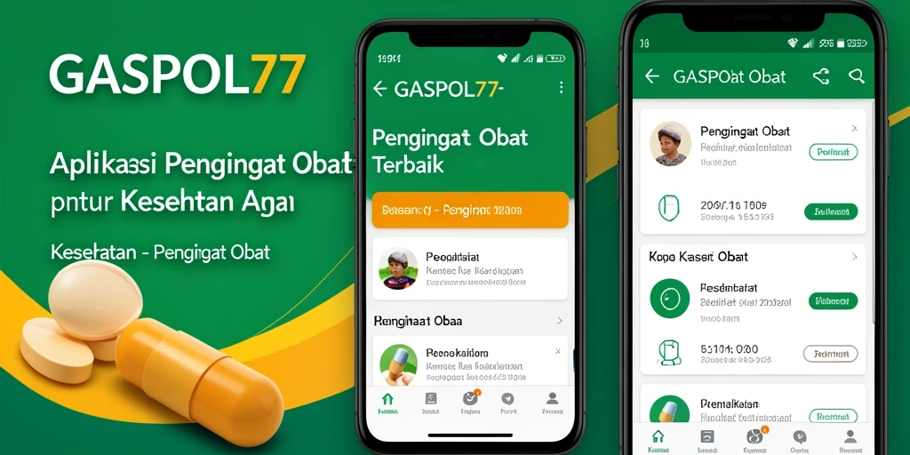 Tampilan antarmuka GASPOL77 yang ramah pengguna dan informatif.