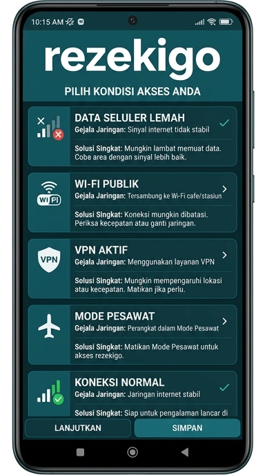 Link Alternatif rezekigo Terpercaya untuk Pengguna Android