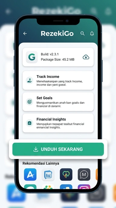 Panduan Unduh dan Instal APK rezekigo untuk Android